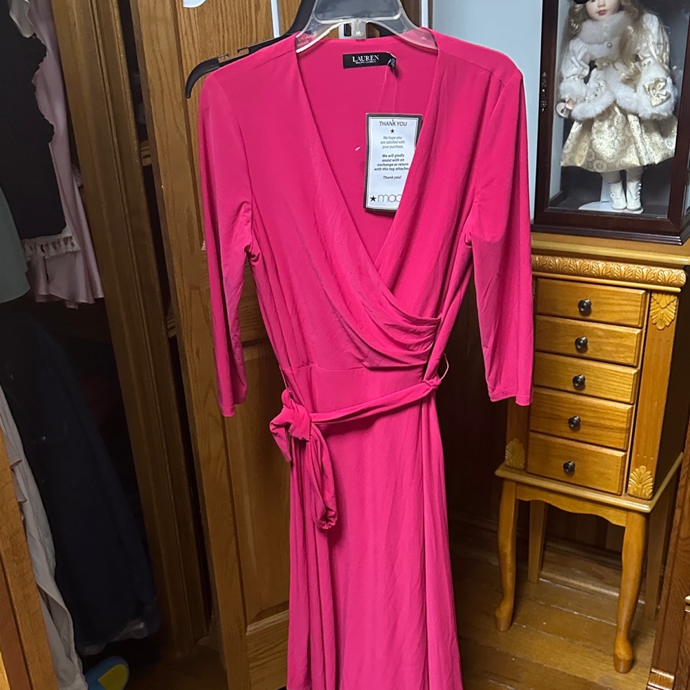 Lauren Ralph Lauren Vibrant Pink Apparel - Picture 4 of 7